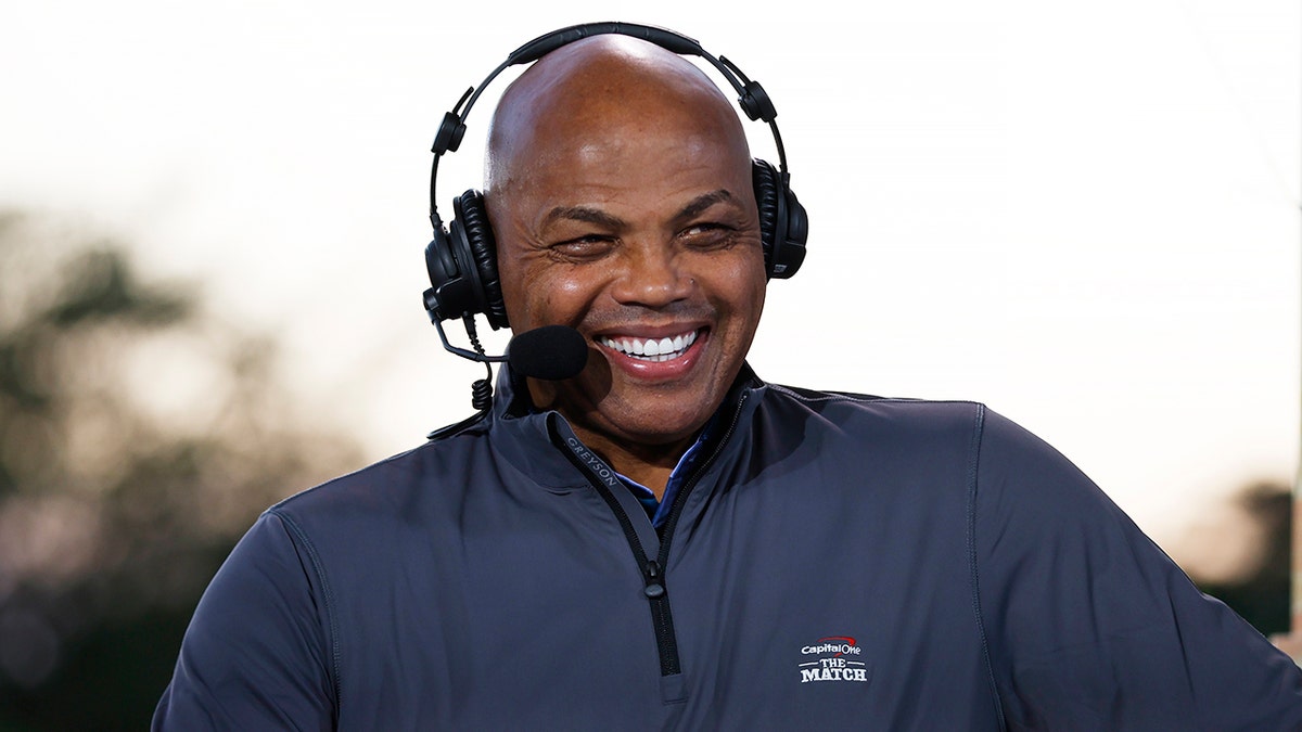 Charles Barkley at The Match