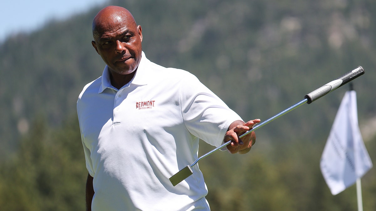 Charles Barkley dalgalanıyor
