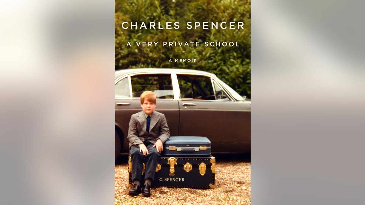Book cover for a Very Private School