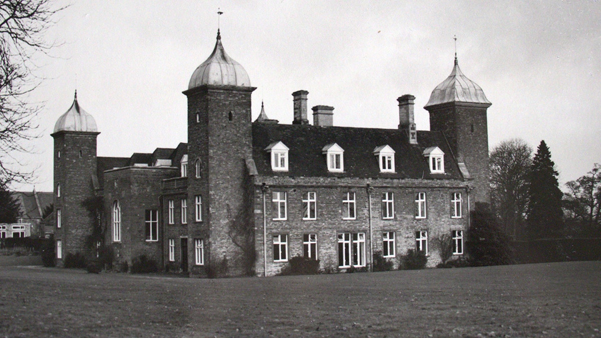 A photo of Maidwell Hall