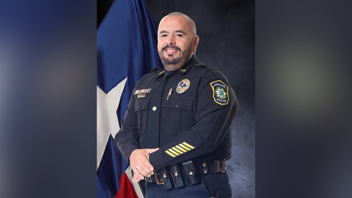 Uvalde Chief Daniel Rodriguez