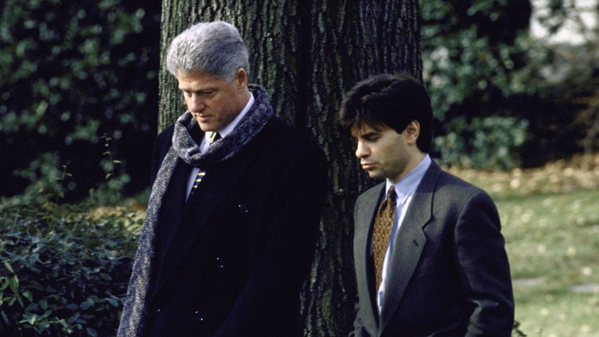 Bill Clinton George Stephanopoulos