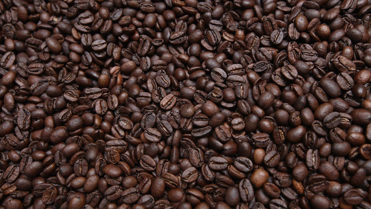 Coffee beans