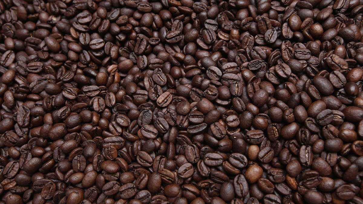 Coffee beans