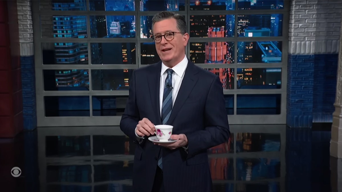 Stephen Colbert jokes about Rose Hanbury