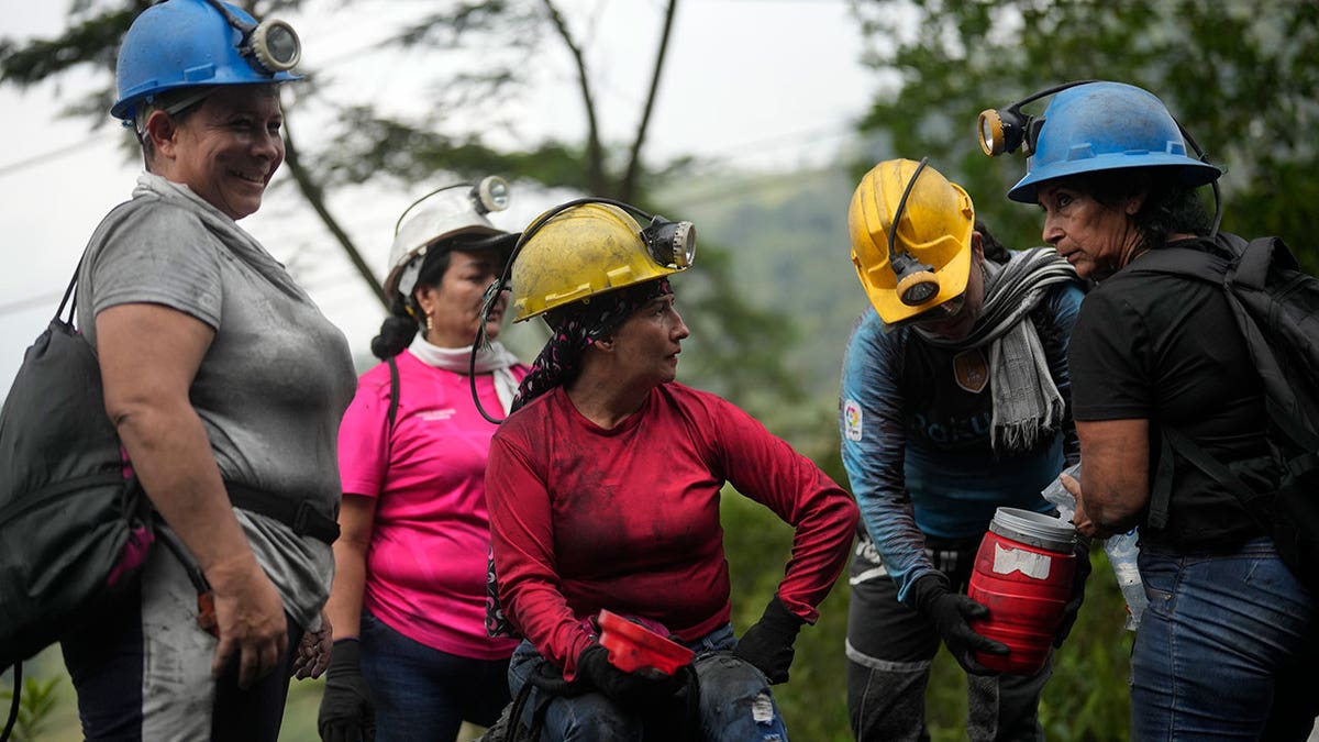 Colombia miners