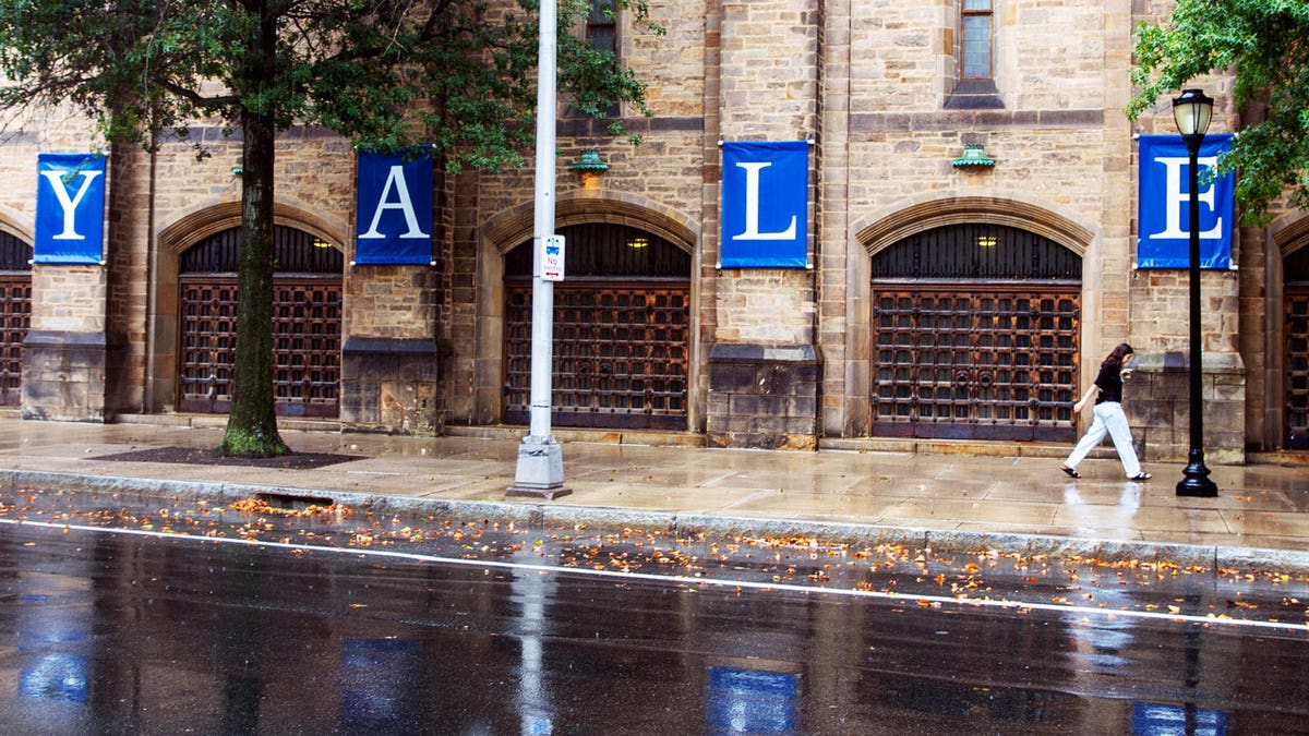 Yale University campus