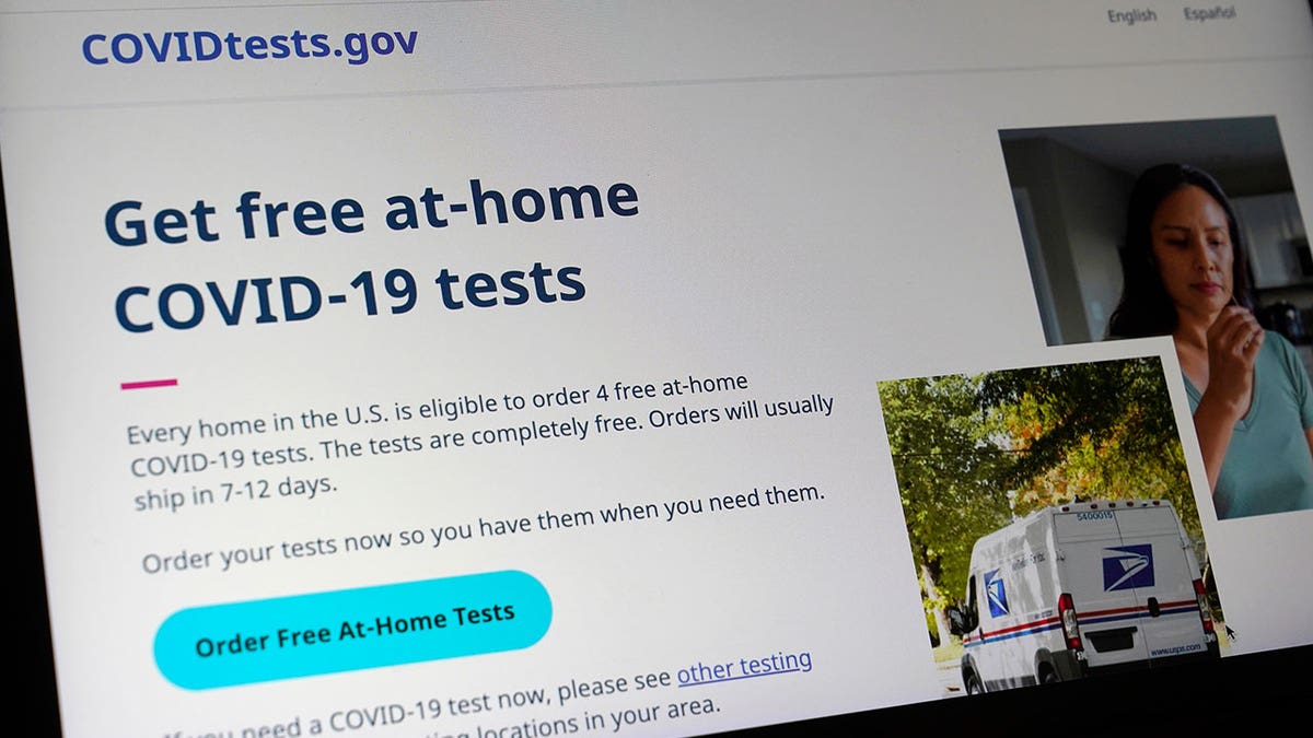 American Government Suspends Free COVID Test Mail Orders | Fox News