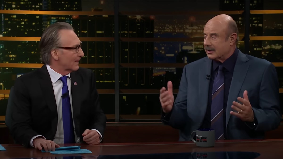 Dr. Phil and Bill Maher