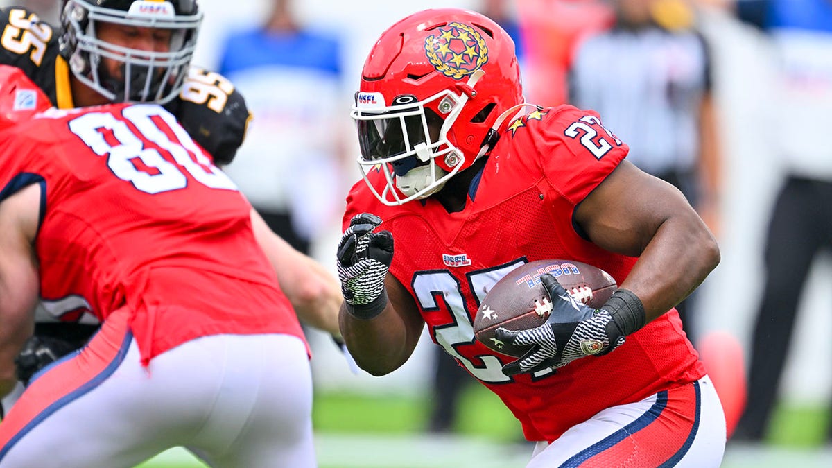 USFL'de Darius Victor