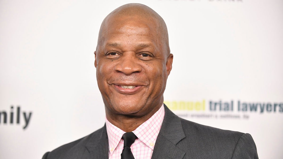 Darryl Strawberry in California