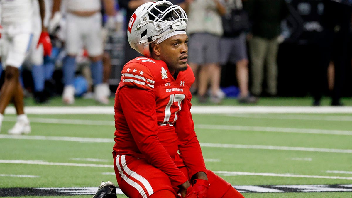 XFL şampiyonasında Davin Bellamy