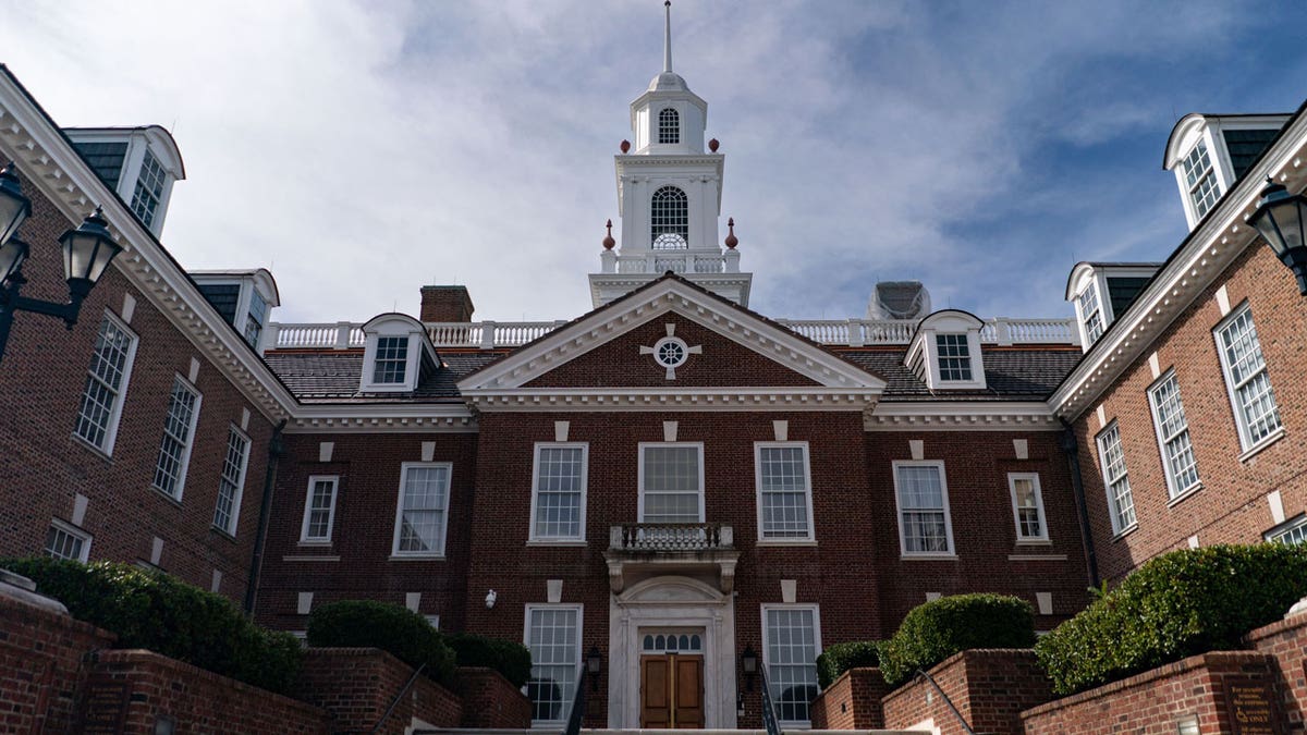 The Delaware state capitol building