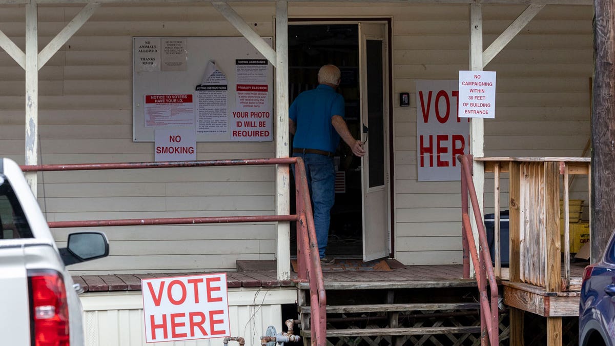 New AL US House District Election Goes To Runoffs On Super Tuesday   Election 2024 Alabama 