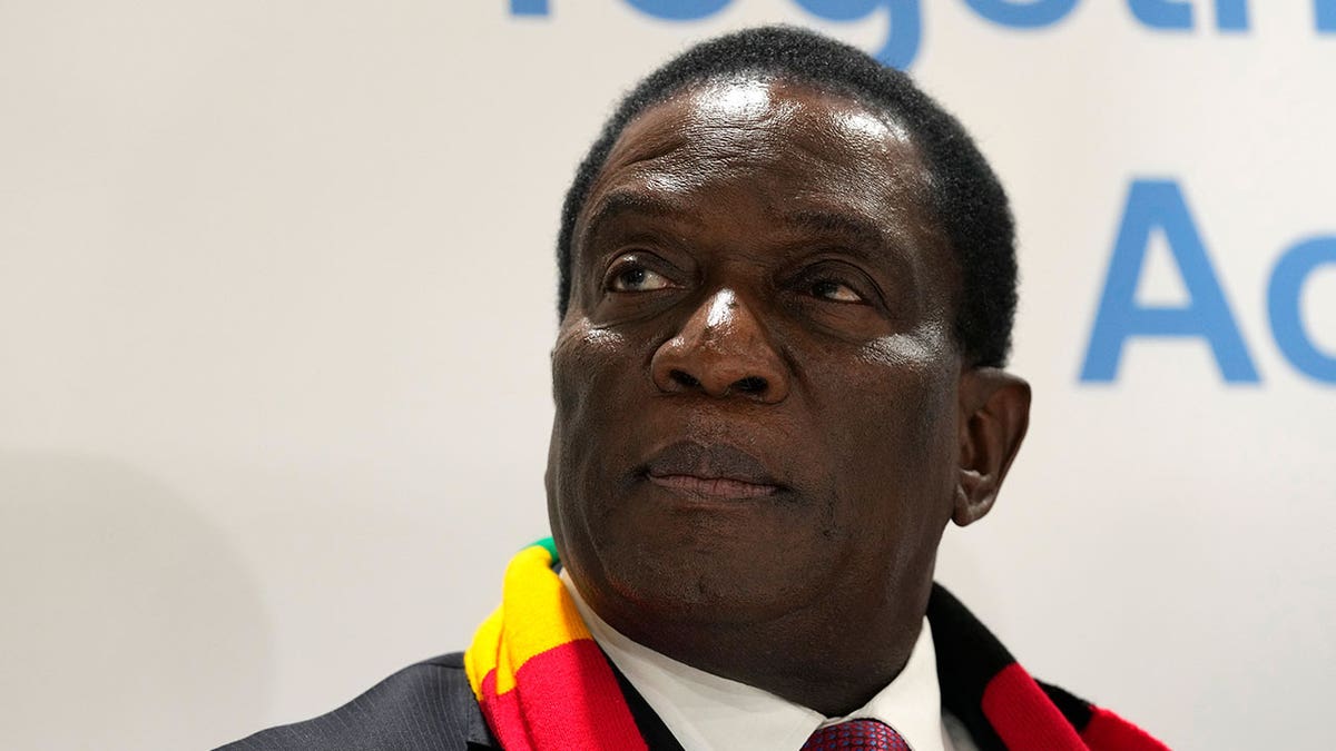 US Sanctions Zimbabwe President For Alleged Human Rights Abuses | Fox News