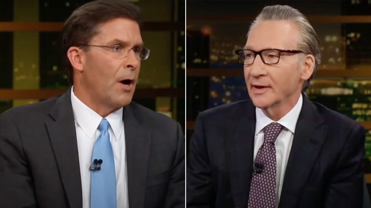 Donald Trump Mark Esper grilled by Bill Maher