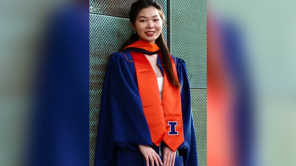 Eva Liu graduation photo