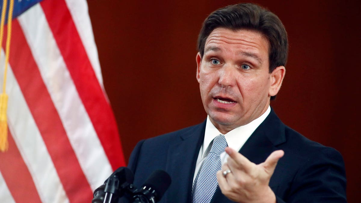 Florida Governor Ron DeSantis