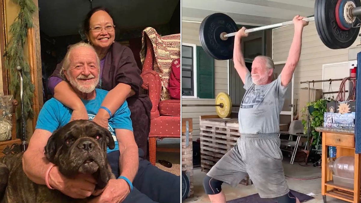 Top Stories Tamfitronics Florida weightlifter rescues dog