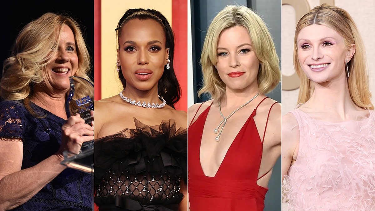 Christine Blasey Ford, Kerry Washington, Elizabeth Banks, Dylan Mulvaney