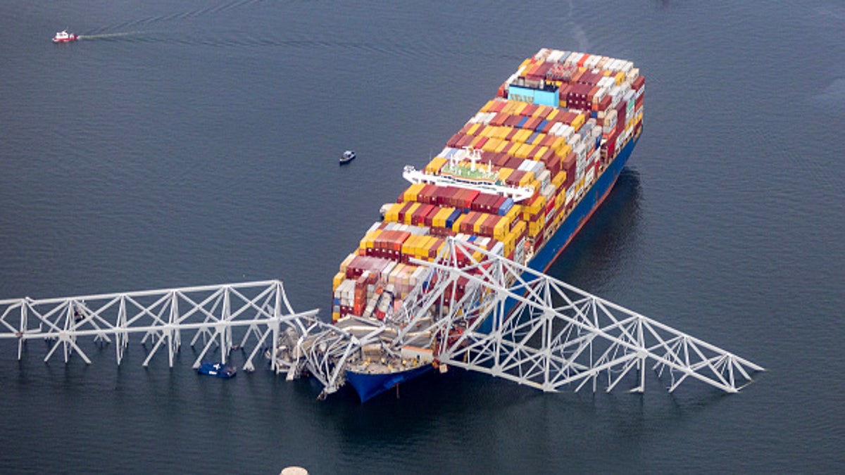 Cargo <a href='https://in.facefam.com/sir-ernest-shackletons-last-ship-found-by-canadian-divers' target='_blank'>ship</a> crashes into the Francis Scott Key Bridge in Baltimore” width=”1200″ height=”675″/></source></source></source></source></picture></div>
<div class=