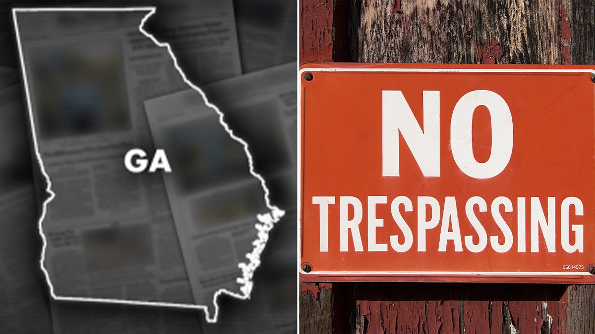 Georgia no trespassing thumbnnail