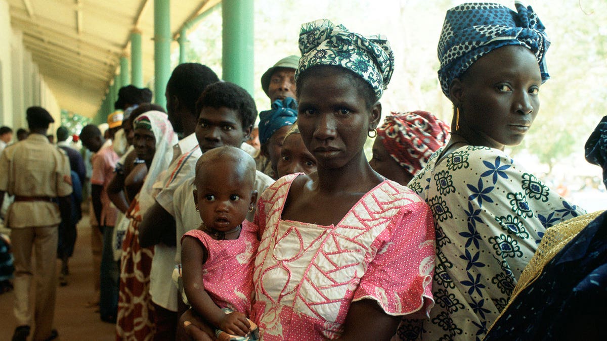 Gambia women