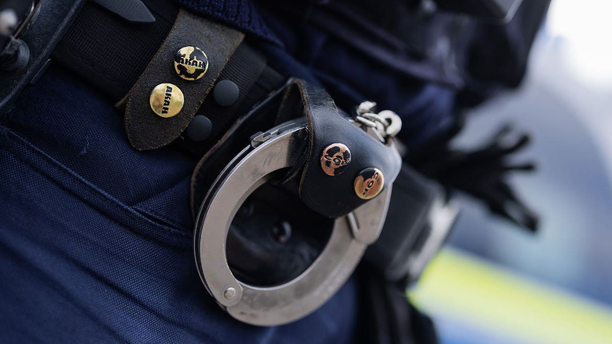 Police woman