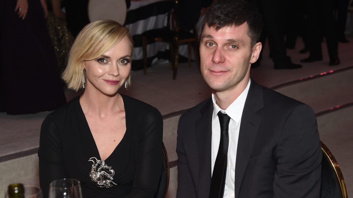 A photo of Christina Ricci and James Heerdegen