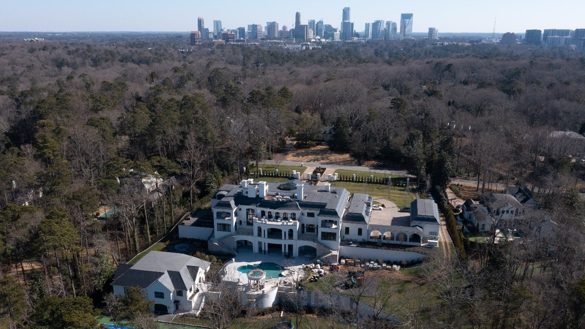 Luxury homes in the Buckhead neighborhood of Atlanta, Georgia