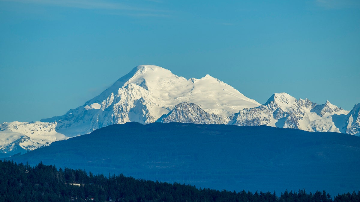 Washington mountain range