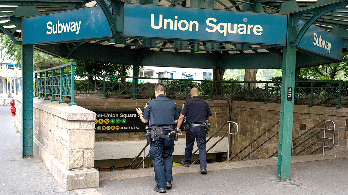 police officers in union square