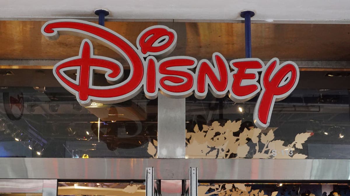 Disney storefront sign
