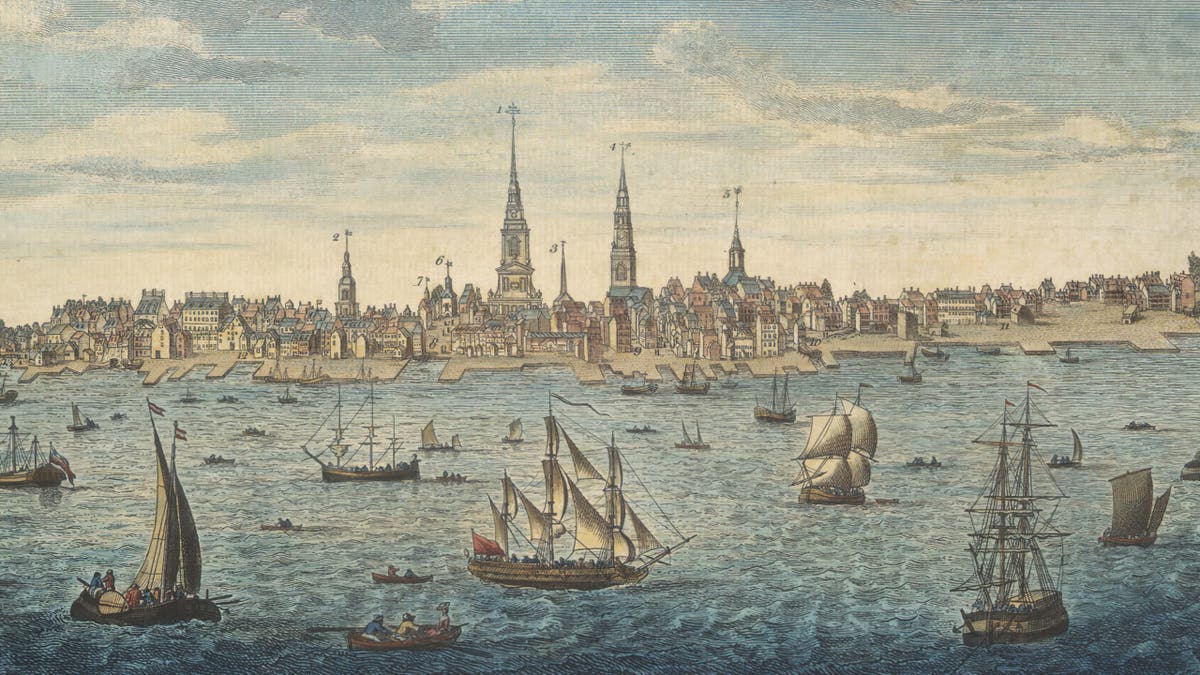 Philadelphia in the 1700s