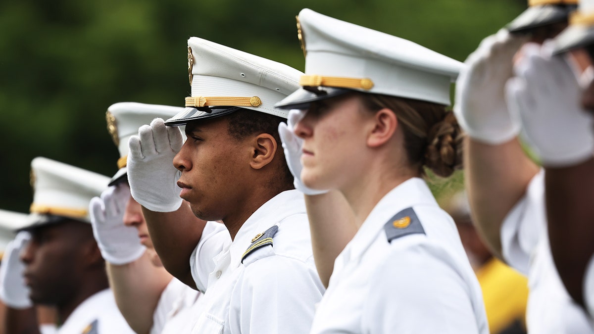 Marine cadets