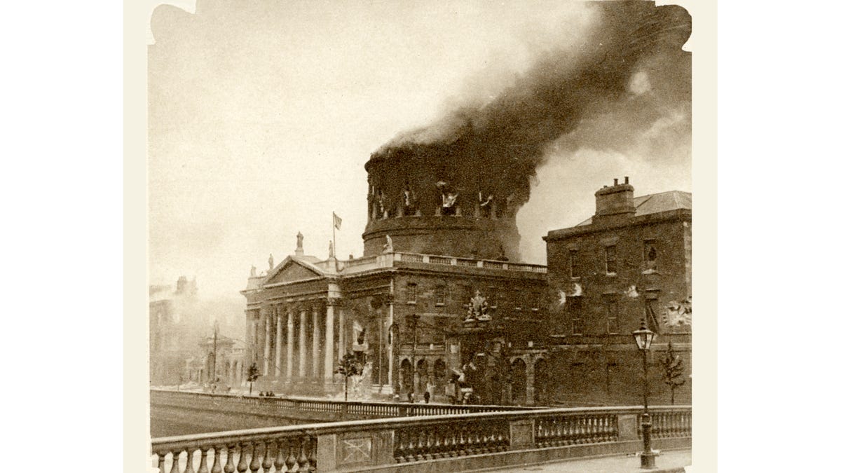 Dublin explosion 1922
