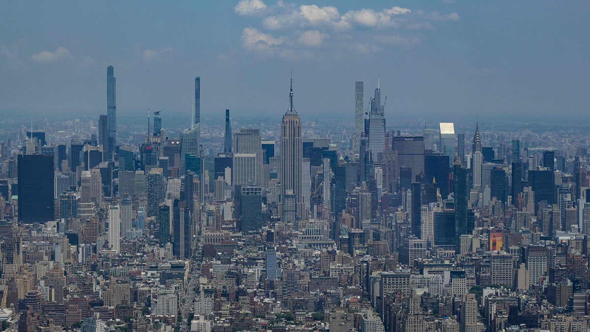 nyc skyline