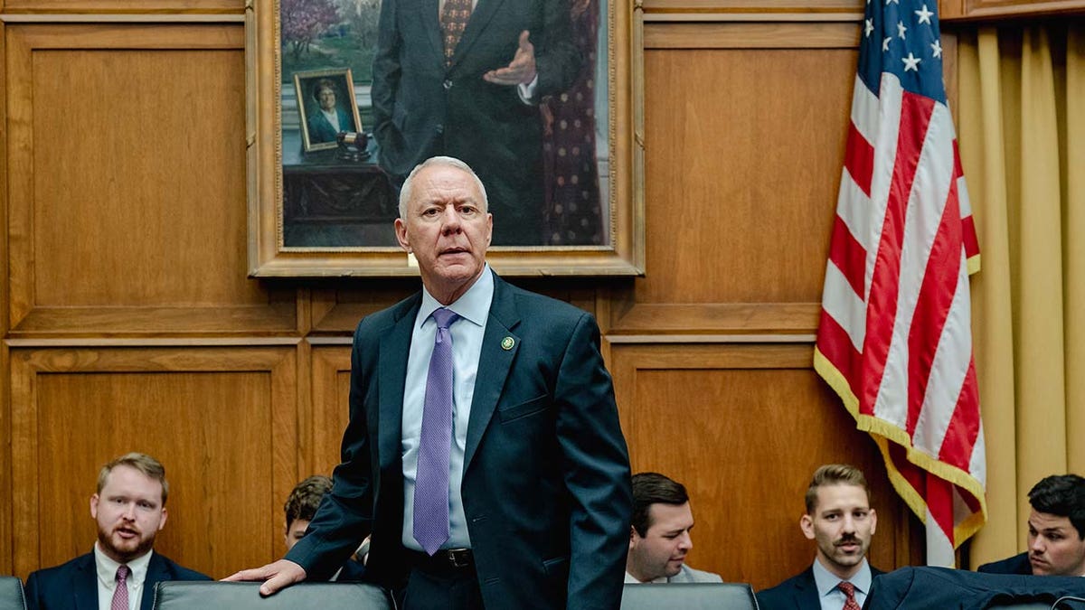 Rep. Ken Buck at a House Judiciary Committee hearing