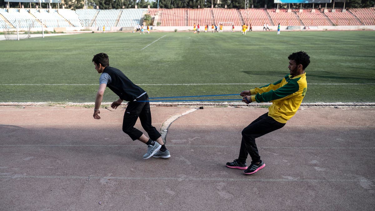 Ghazi stadium Kabul