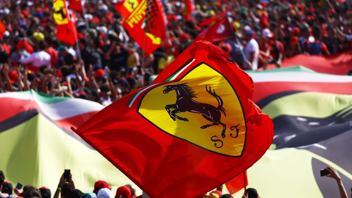 Ferrari flag