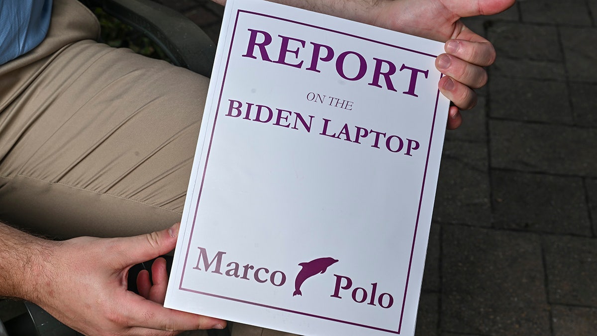 Biden Laptop Report cover