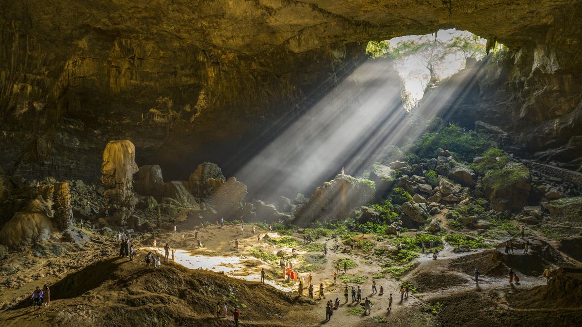 China geology cavern