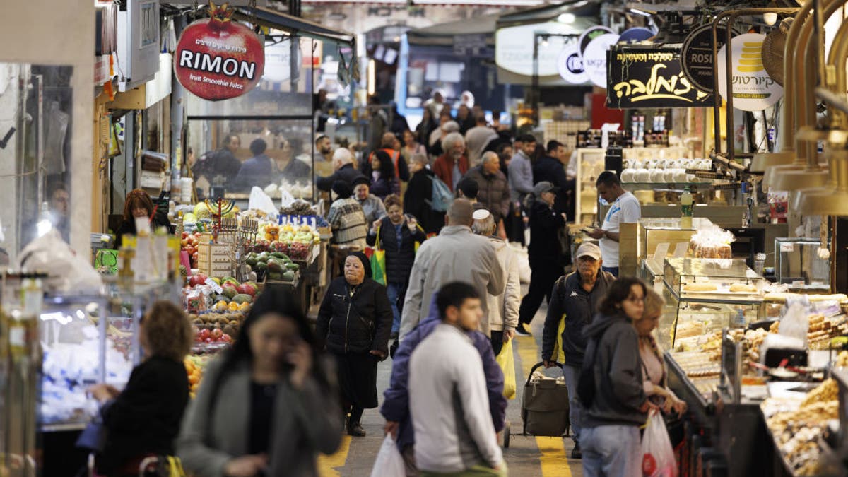 Jerusalem market