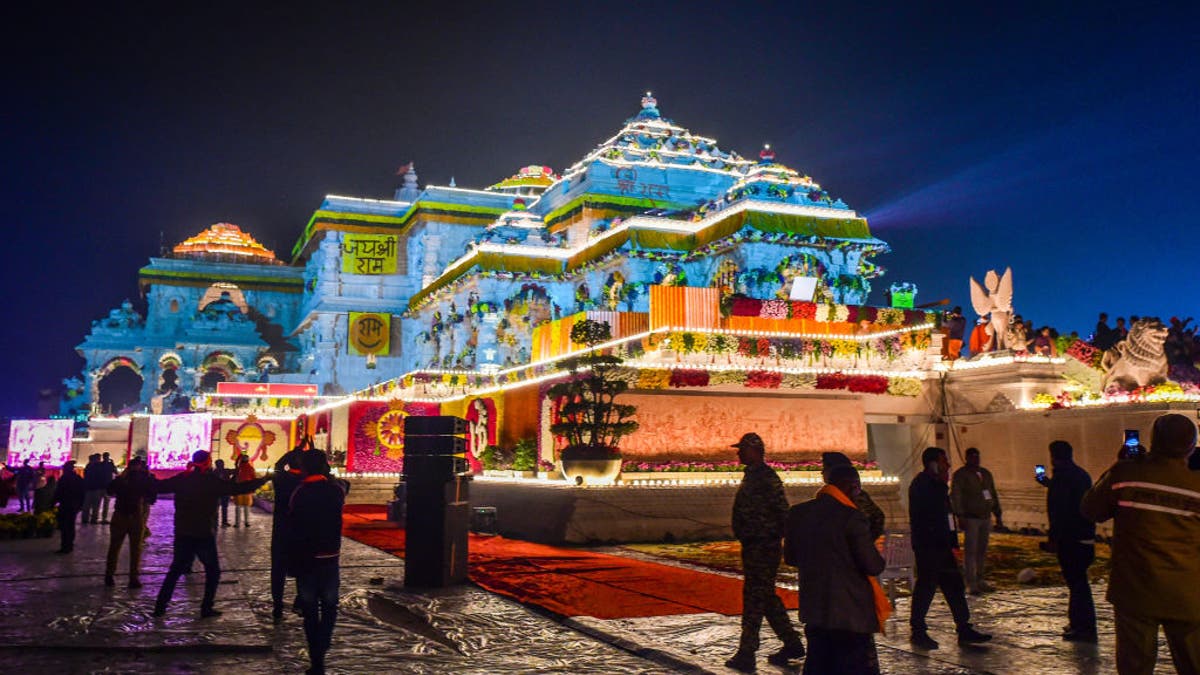 Ram Mandir temple