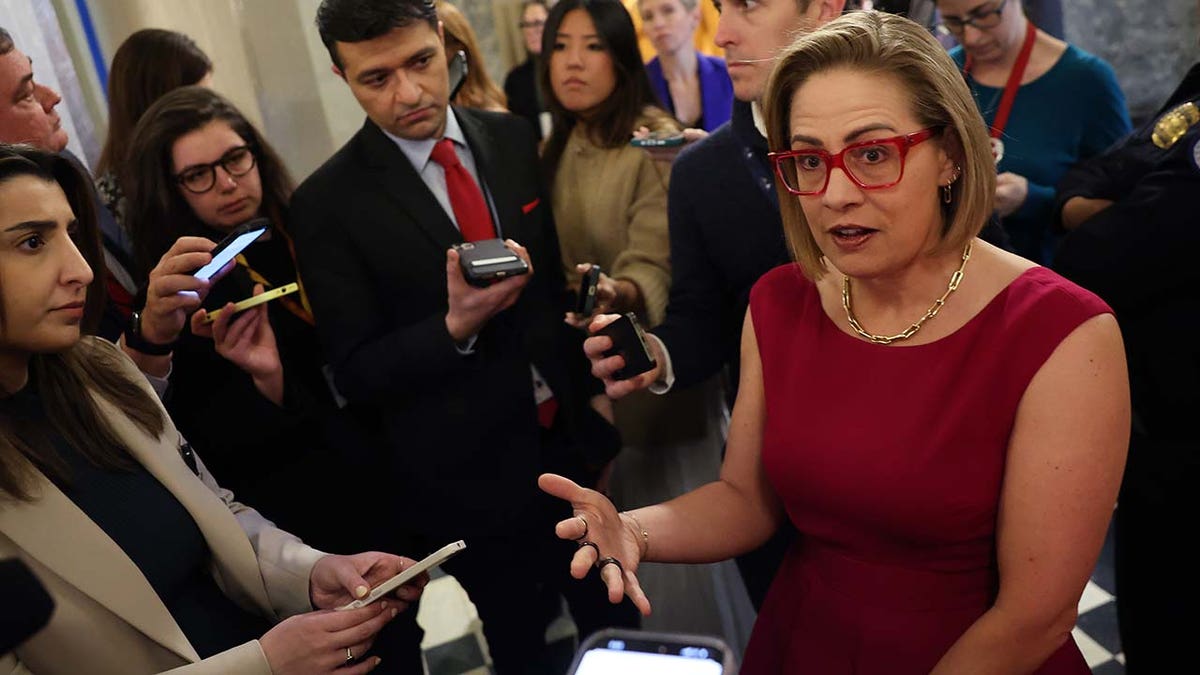 Sinema announces she will not seek reelection.