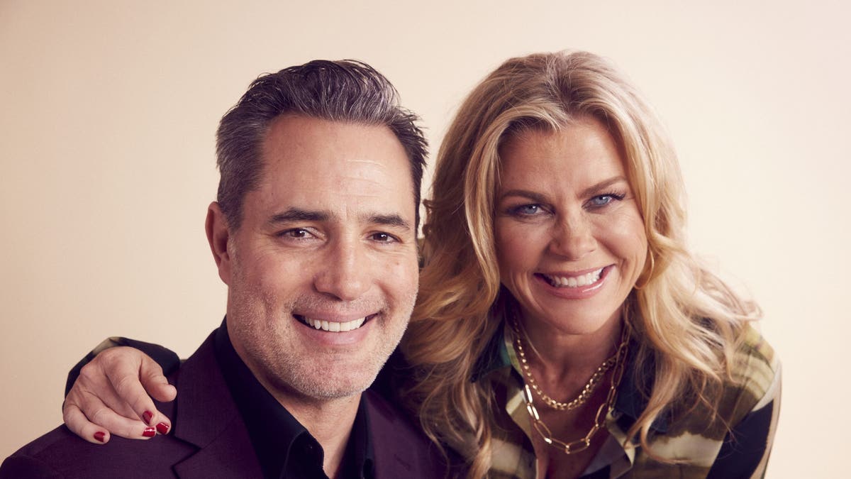 ALISON sweeney and victor webster