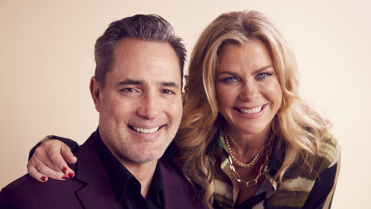 ALISON sweeney and victor webster