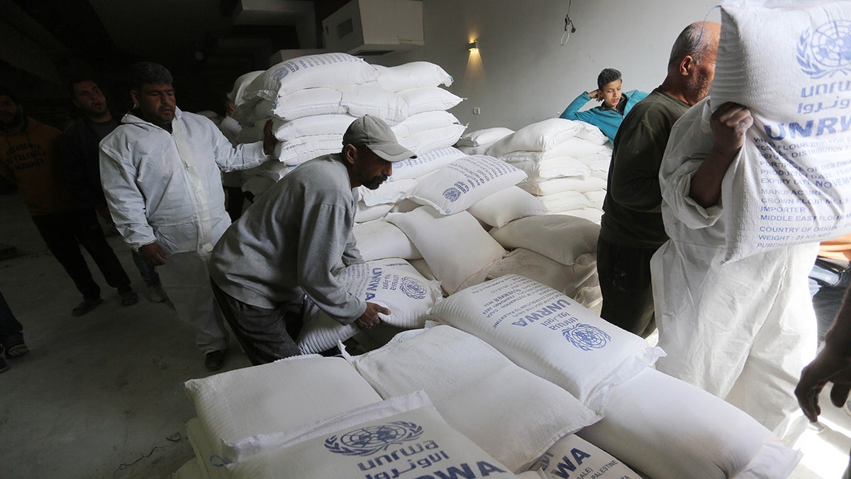 UNRWA aid deliveries in Gaza