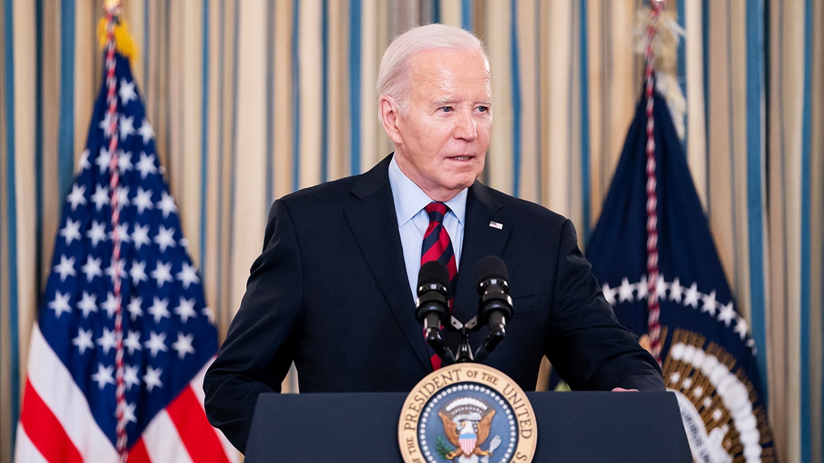 Biden speaks at White House