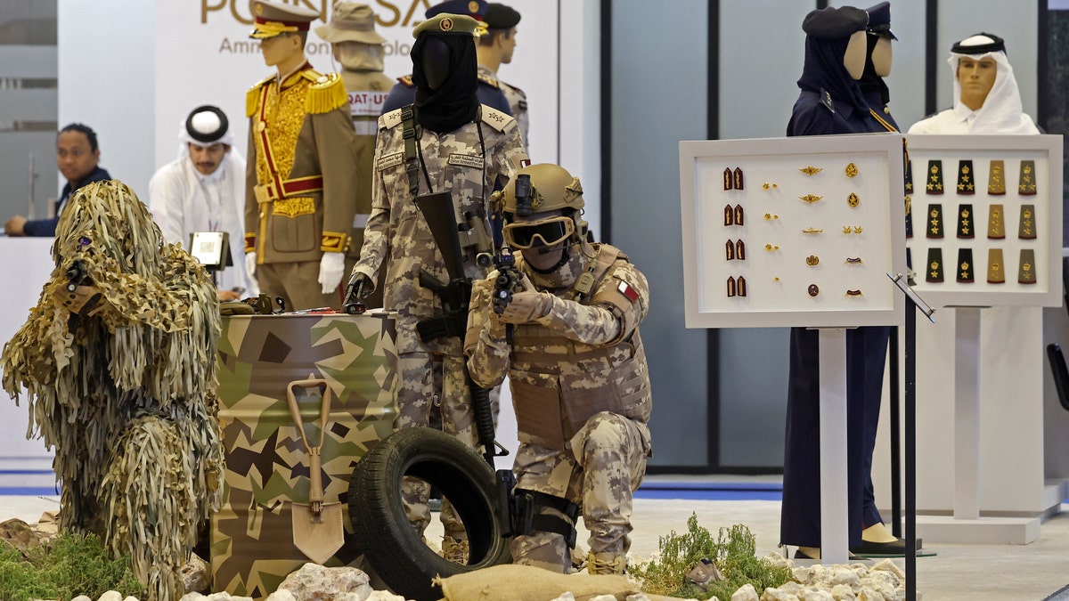 Military display Qatar